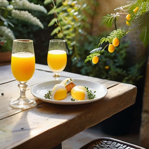 Chasing Sunny Brunch Aesthetics and Perfect Patio Vibes