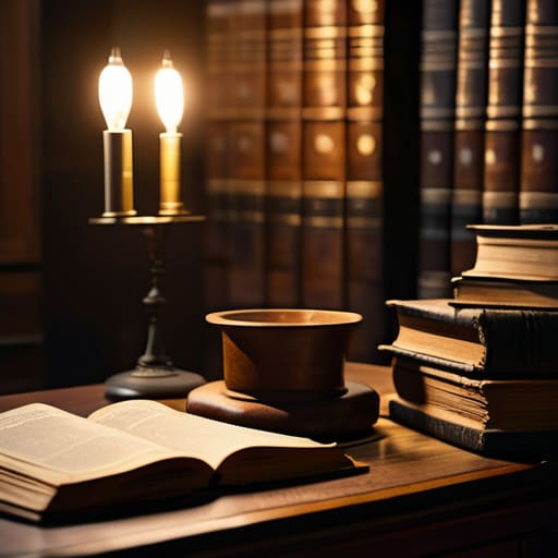 Curating a Dark Academia Book Aesthetic.