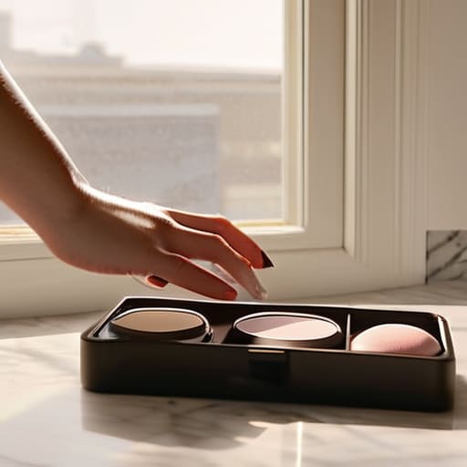 Mastering Beauty Station Decluttering and Essential Skincare Shelf Styling.