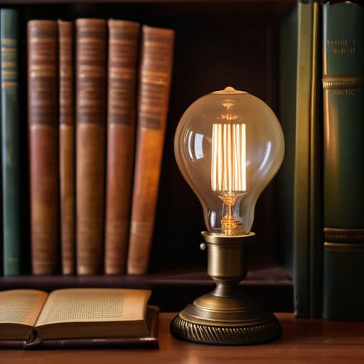 Mastering the Vintage Book Aesthetic with leather.