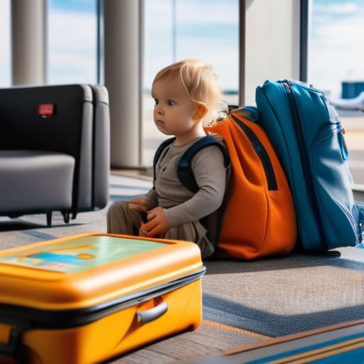 Stress Free Air Travel With Toddlers the Survival Guide