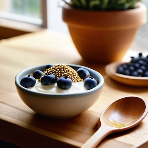 The "Build-Your-Own" Yogurt Bar snack idea.