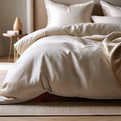 The Great Debate Cotton vs Silk for Sleep