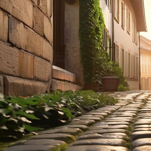Tracing Shadows on Proven Historical Walking Routes.