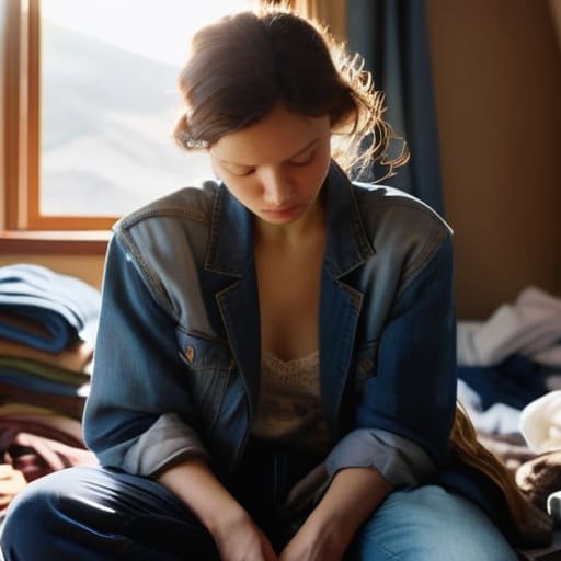 Unlocking the Decluttering Clothes Psychology process.
