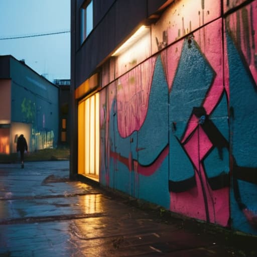 Capturing Berlin’s Gritty Elegance and raw energy.