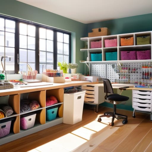 Craft Room Layout Planning to Fuel Your Inspiration