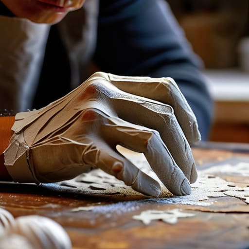 Mastering the Ultimate Homemade Paper Mache Paste Recipe.