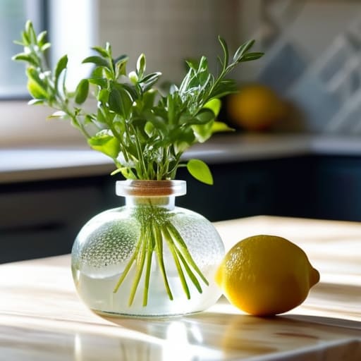 Natural Kitchen Cleaning Solutions for a Safer Home