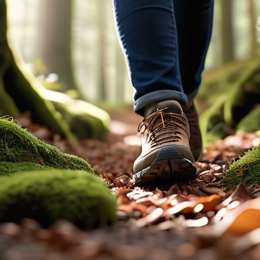 Reducing Anxiety With Every Mindful Step.