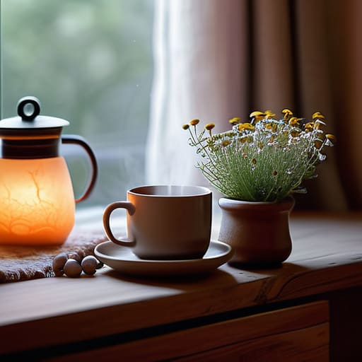 Building a foundation for getting restful again.