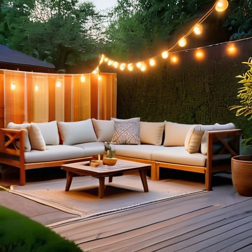 Making It Happen: transforming a backyard.