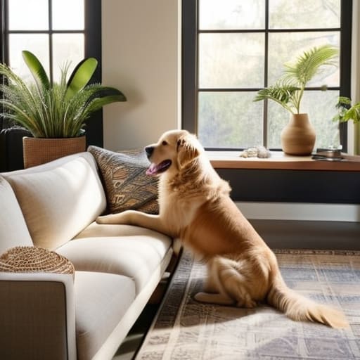 Making Peace with Your Pets and Your Living Room