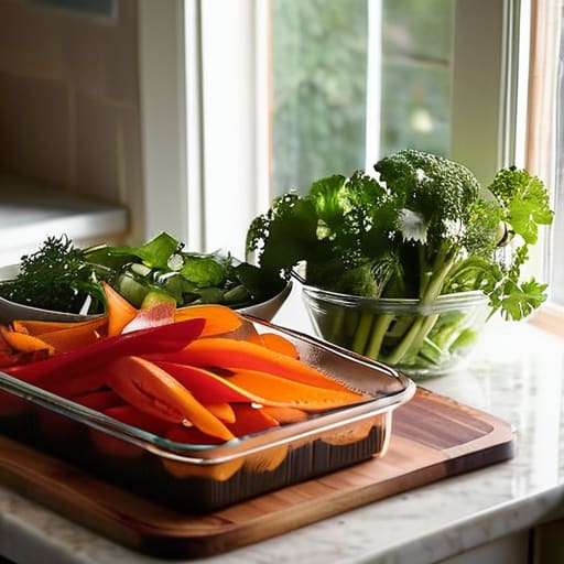 Meal prepping for Reclaiming Your Week.