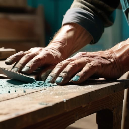 Revive Old Furniture with a Sanding Block