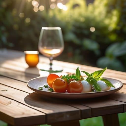 Savoring Every Last Drop of Summer rosé.