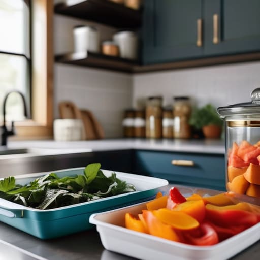 Taking Back Your Kitchen with meal prep.