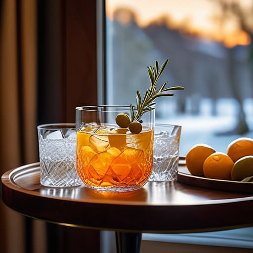 The Final Pour at a cocktail hour.
