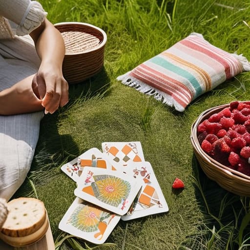 Picnic activities and The Final Spread.