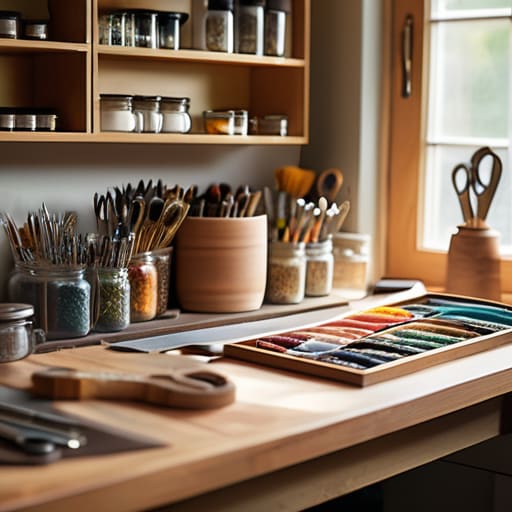 Organizing a craft room, The Final Stitch.