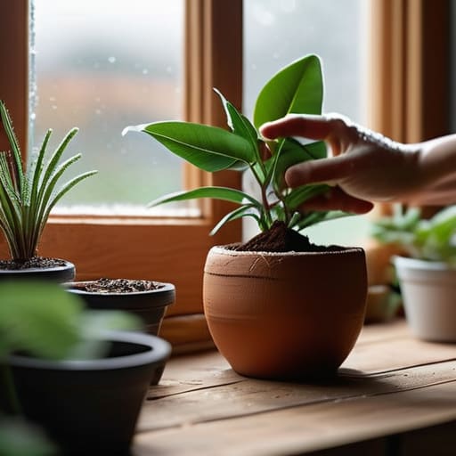 The Great Indoor Greenery Revival with plants.