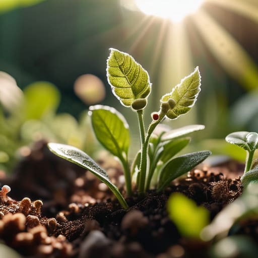 Organic gardening is playing The Long Game.