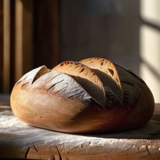 A guide to baking sourdough bread.