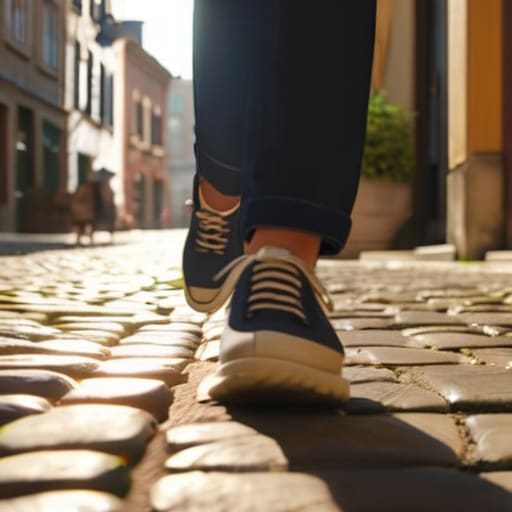 Guided city walking tours on foot.