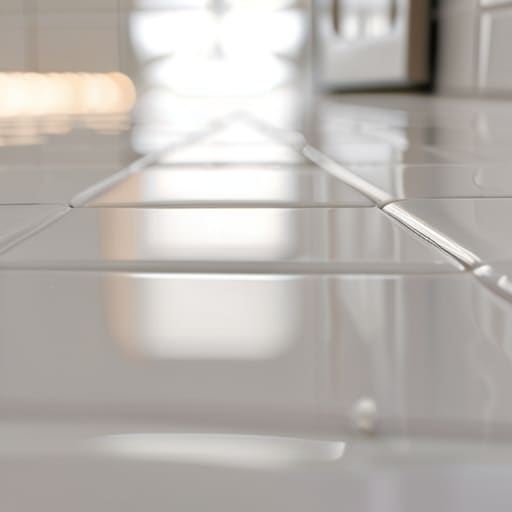 Effective methods for cleaning bathroom tiles.
