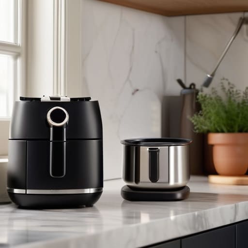Useful compact appliances for small kitchens.