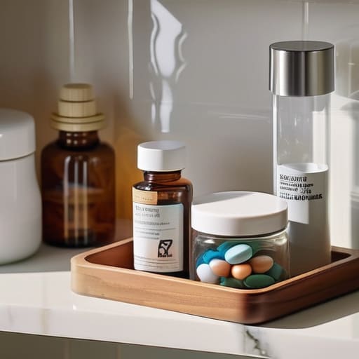 Tips for decluttering medicine cabinet safely.