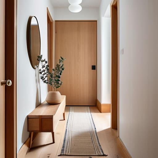 Tips for decluttering the hallway effectively.