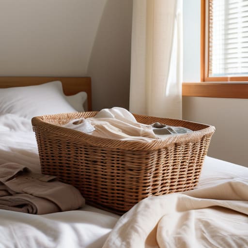Tips for decluttering your wardrobe.