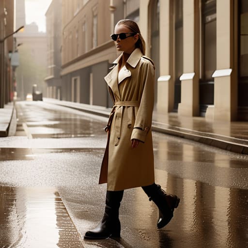 Stylish tips for dressing for weather.