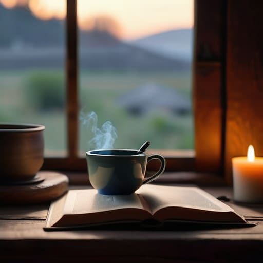 Evening mindfulness prompts for nightly reflection.