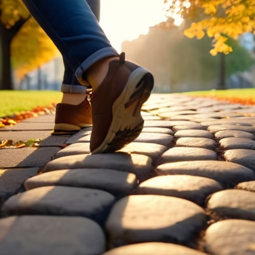 Inspiring evening walk ideas for wellness.