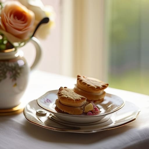 Elegant art of hosting tea time.