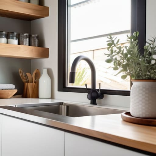 Effective kitchen cleaning tips for organization.
