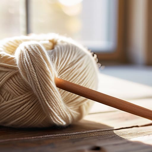 Starting your first knitting projects.