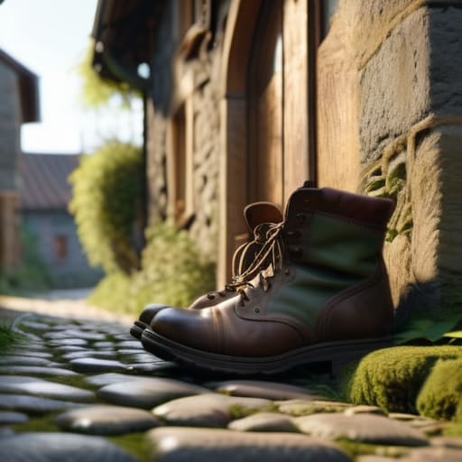 Exploring local history walks on foot.