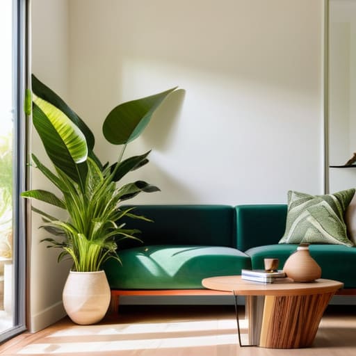 Choosing low maintenance plants for your home.