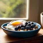 Healthy morning protein for improved focus.