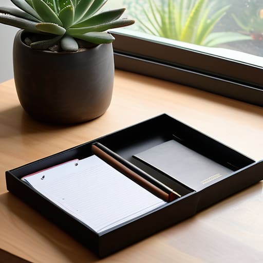 Tips for organizing finances and documents.