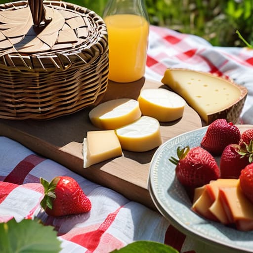 Simple picnic food ideas for outdoors.