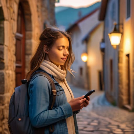 Tips for safe solo female travel.