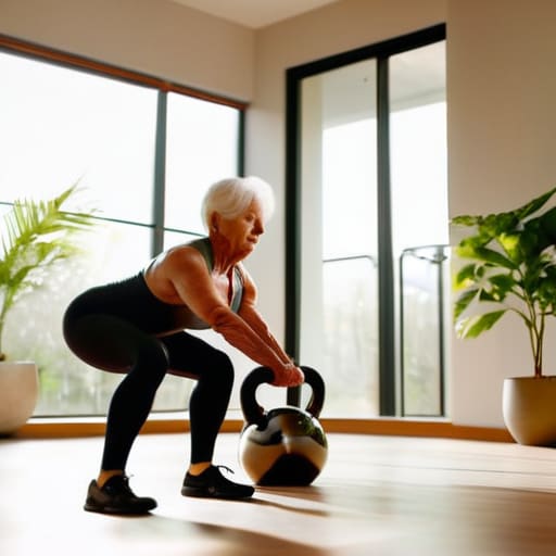 Building strength for longevity and healthy aging.