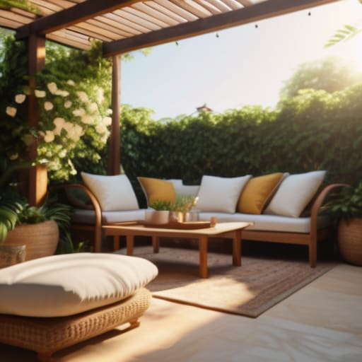 Maximizing your summer outdoor living space.
