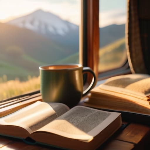 Tips for traveling with books.