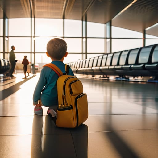 Tips for traveling with kids easily.