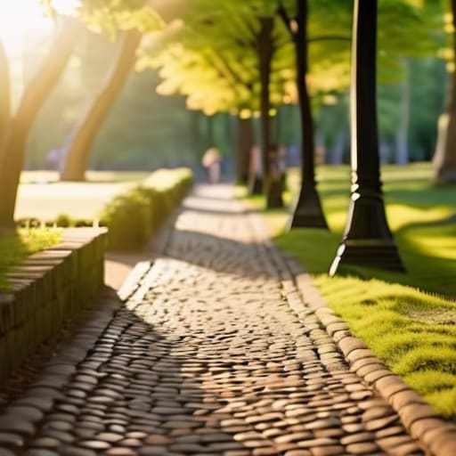 Walking for improved digestion after eating.